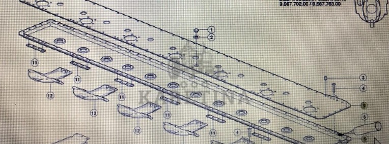 CLAAS 00 1321 502 0/CLAAS DISCO pokrywa belki prawa-1