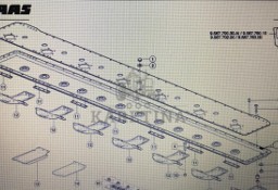 CLAAS 00 1321 502 0/CLAAS DISCO pokrywa belki prawa