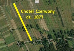 Działka budowlana Chotel Czerwony, ul. Stara Wieś