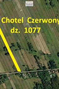 Działka  1,7 ha  ASFALT  Chotel  Czerwony  Stara  Wieś  ,  sprzedam .-2