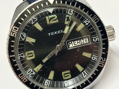 TEKEL Diver Nurek Zegarek męski AUTOMATYCZNY OKAZJA-1