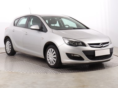 Opel Astra J , Salon Polska, Serwis ASO, Klima, Tempomat-1