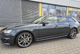 Audi A4 B9 Audi A4 2.0 TDI 190KM S-line Shadow Line Masaże Radary Matrix