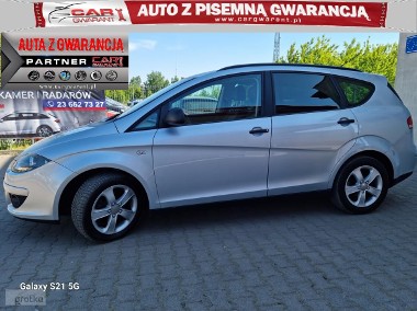 SEAT Altea XL 1.6 102 KM alufelgi klimatyzacja gwarancja-1