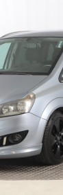 Opel Zafira B , GAZ, 7 miejsc, Navi, Klimatronic, Tempomat, Parktronic,ALU-3