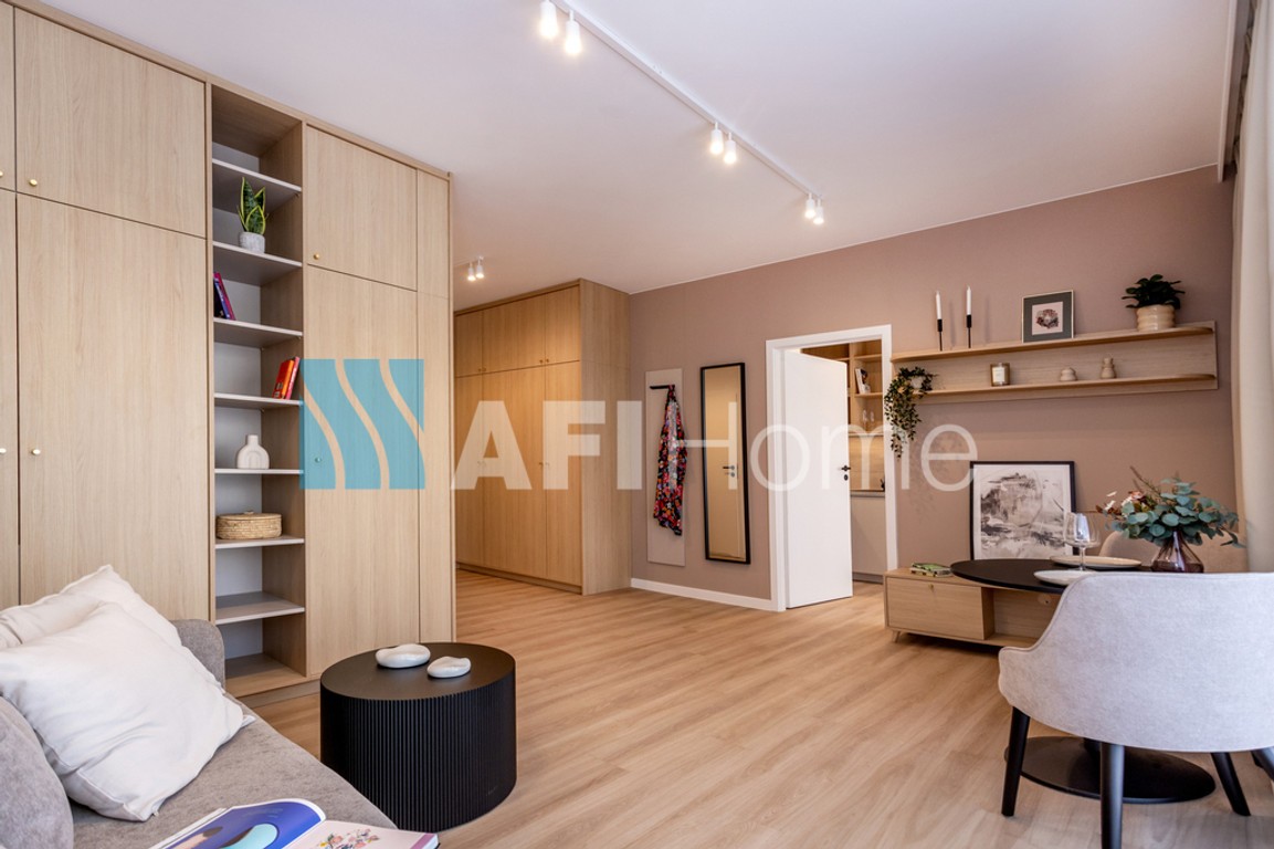 Bez prowizji | Mieszkanie typu studio z balkonem – pohled 2