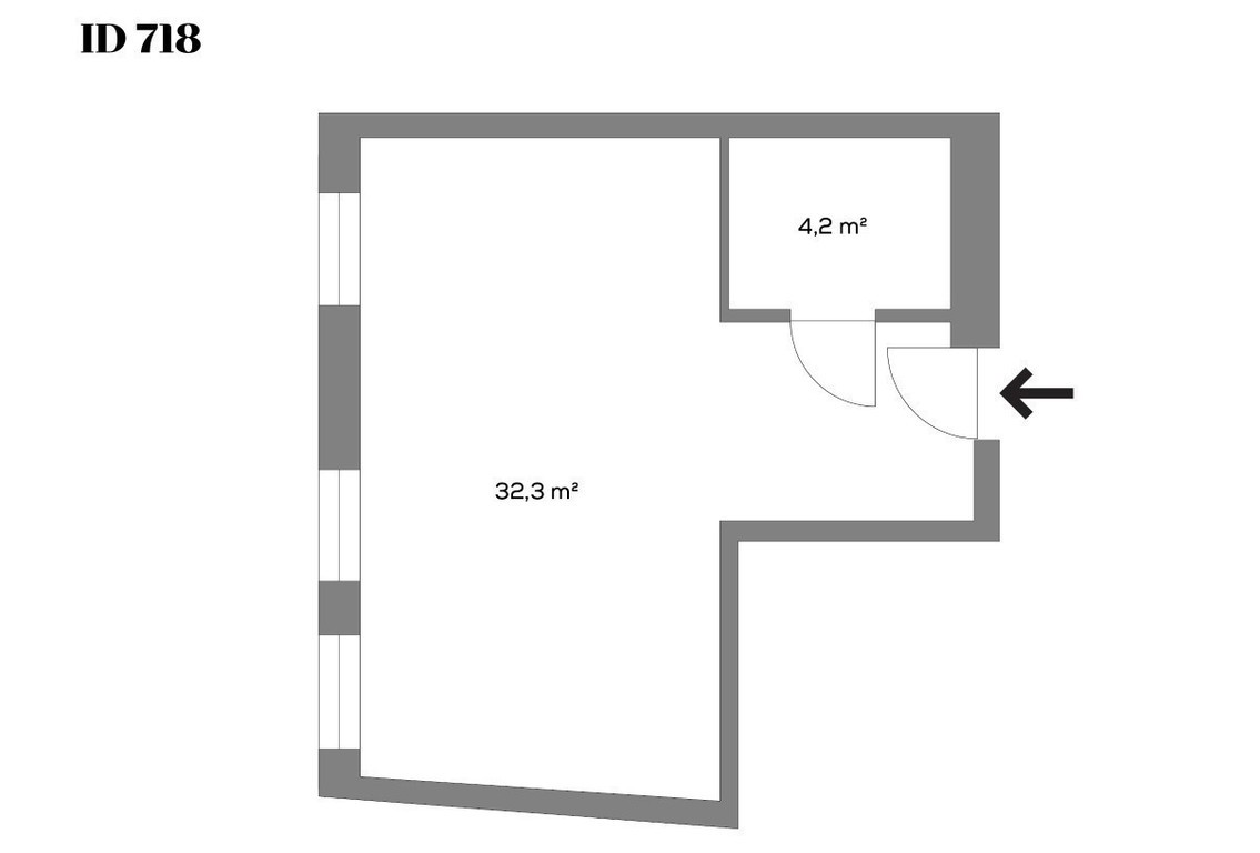 Funkcjonalne studio | Sobieski Residence [NA WYŁĄCZNOŚĆ] - Widok 2