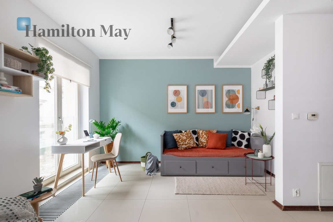 Funkcjonalne studio | Sobieski Residence [NA WYŁĄCZNOŚĆ] - Widok 4