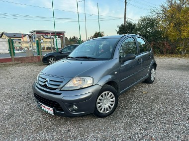 Citroen C3 I 1.4 benz 73KM/Klima/Isofix/I rej. 2009 rok/Salon Polksa/Zamiana/Kred-1
