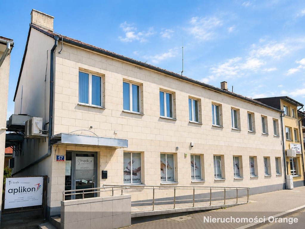 Nieruchomość na cele mieszkalno-usługowe w centrum