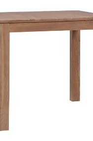 vidaXL Stół z drewna tekowego, naturalne wykończenie, 82x80x76 cm246954-2