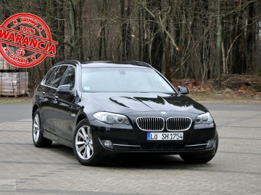 BMW SERIA 5 2.0d(218KM)*Xenon*Navi*El.Fotele*El.Kierownica*F1*El.Klapa*Alu17"ASO-1