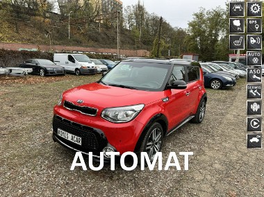 Kia Soul EV 1.6CRDi-128km-AUTOMAT-Serwis-Bezwypadkowy-Navi-Kamera-PDC-Keyless Go-1