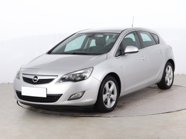 Opel Astra J , Salon Polska, Klimatronic, Tempomat,ALU-1