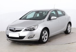 Opel Astra J , Salon Polska, Klimatronic, Tempomat,ALU