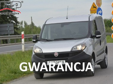 Fiat Doblo 1.3 Mjet L1H1 gwarancja przebiegu doinwestowany klimatyzacja 3 osobo-1