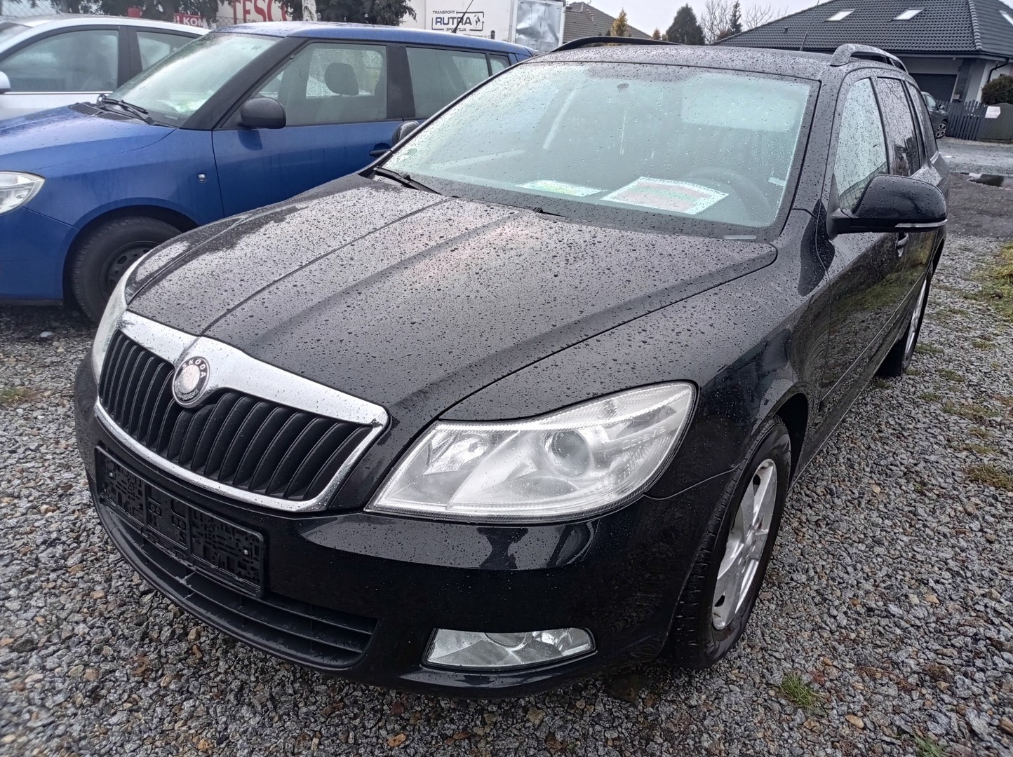 Skoda Octavia II LIFT BENZ 125PS KLIMATRONIC ALU16 EXP UKR 4500$