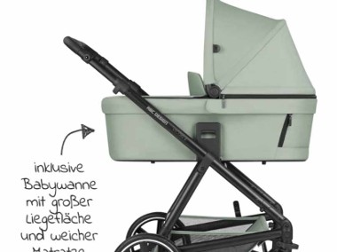 ABC Design VICON 4 wózek 3w1 z fotelikiem Cybex CLOUD T i-Size-1