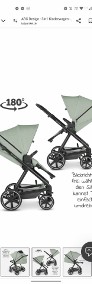 ABC Design VICON 4 wózek 3w1 z fotelikiem Cybex CLOUD T i-Size-4