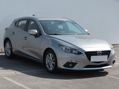 Mazda 3 III , Salon Polska, Serwis ASO, Klimatronic, Tempomat, Parktronic-1