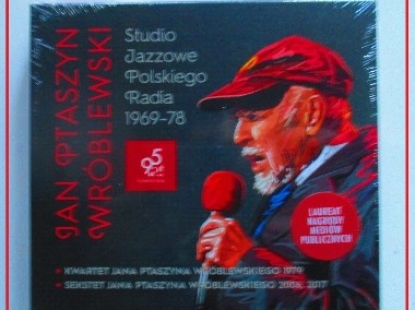 Jan Ptaszyn Wróblewski- 5 CD/Studio Jazzowe Polskiego Radia . 1969-1978-1