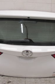 TOYOTA AURIS II KLAPA TYLNA KOMPLETNA SZYBA LAMPY HATCHBACK LAKIER 040 12--2