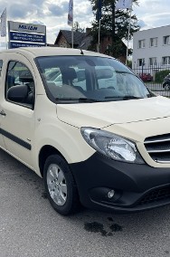 Mercedes-Benz Citan Mercedes Citan dla Niepełnosprawnych rampa inwalida Model 2017-2