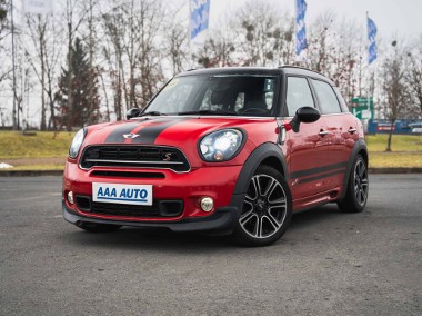 MINI Countryman , Salon Polska, Automat, Skóra, Navi, Xenon, Klimatronic,-1