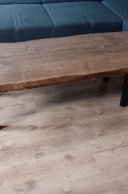 stolik kawowy z drewna 140cm ława stół drewniany K01-2