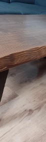 stolik kawowy z drewna 140cm ława stół drewniany K01-3