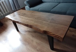 stolik kawowy z drewna 140cm ława stół drewniany K01