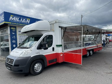 Fiat Ducato Autosklep wędlin Gastronomiczny Food Truck Foodtruck Sklep Borco TOP-1
