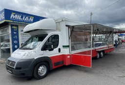 Fiat Ducato Autosklep wędlin Gastronomiczny Food Truck Foodtruck Sklep Borco TOP