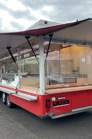 Fiat Ducato Autosklep wędlin Gastronomiczny Food Truck Foodtruck Sklep Borco TOP-2
