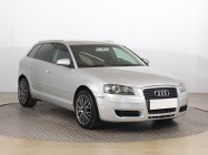 Audi A3 II (8P) , Salon Polska, Xenon, Klimatronic, Tempomat,