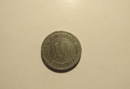 Moneta 10 pfennig 1893