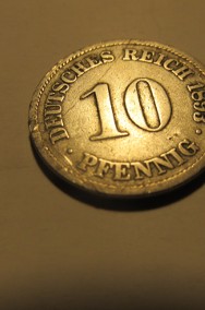 Moneta 10 pfennig 1893-3