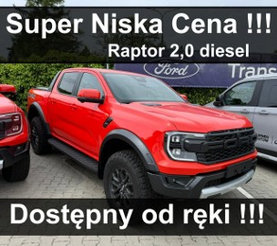 Ford Ranger III Ranger Raptor Raptor 2,0 diesel 210KM Roleta elektr Super Niska Cena