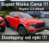 Ford Ranger III Ranger Raptor Raptor 2,0 diesel 210KM Roleta elektr Super Niska Cena