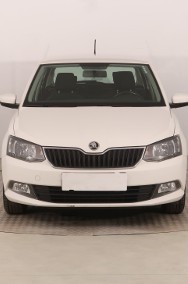 Skoda Fabia III , Salon Polska, Klima, Tempomat, Parktronic,-2