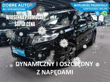 Suzuki Vitara II 1.4 140KM ALLGRIP Navi,Kamera,MartwePole,GrzaneFotele,AktywnyTempom-1