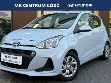 Hyundai i10 II 1.0MPI 66KM Access Salon Polska NISKI PRZEBIEG Od Dealera klimatyzac-1