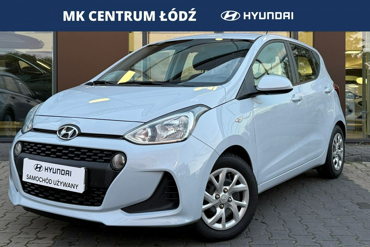 Hyundai i10 II 1.0MPI 66KM Access Salon Polska NISKI PRZEBIEG Od Dealera klimatyzac