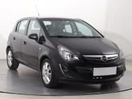 Opel Corsa D , Salon Polska, Klima, Parktronic,ALU
