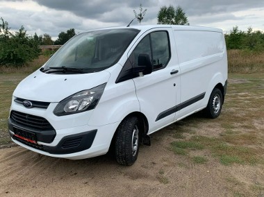 Ford Transit Transit Custom 2,2Tdci 100KM L1H1 Hak 6pk Bezwypadkowy-1