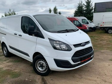 Ford Transit Transit Custom 2,2Tdci 100KM L1H1 Hak 6pk Bezwypadkowy-1