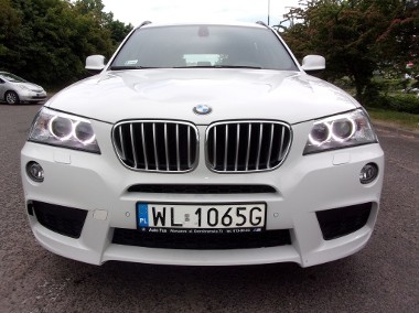 BMW X3 I (F25) BMW X3 3.0 Diesel Salon-PL-1