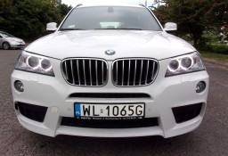 BMW X3 I (F25) BMW X3 3.0 Diesel Salon-PL