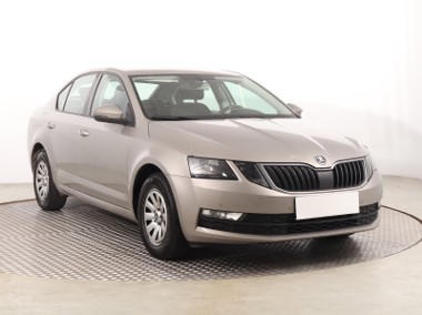 Skoda Octavia III Salon Polska, Serwis ASO, Klimatronic, Tempomat, Parktronic,-1