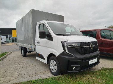 Renault Master Skrzynia z Plandeką L3 2.0 dCi170/ Leasing 100%/od ręki!-1